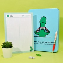 [천삼백케이] [퍼니디] 조구만 행복 틴케이스 세트, 행복 세트/화이트
