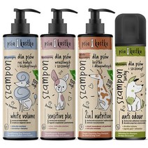[공식수입] 파모나 피샤코스트카 애견 샴푸 라인 400ml, 02-애견용 딥 클린징 샴푸 400ml