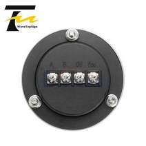 Wavetopsign cnc 펄서 핸드휠 직경 60mm 80mm 펄스 100 dc5v 6pins 또는 4pins cnc 기계 수동 펄스 인코더 생성기, 4핀, 12v 25펄스