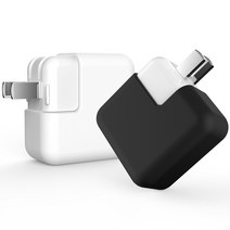 [럭키몰] MacBook AIR PRO 충전기 보호 케이스 어댑터 커버용품, 2020프로13인치-A2251/A2289, 핑크