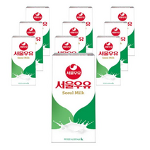 서울우유 멸균 흰우유 1000ml, 120개