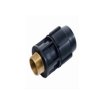 [도남농자재] 청동밸브소켓 PE 동밸브소켓 황동 40mm 50mm 농자재 관수자재