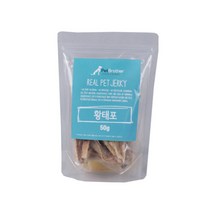 펫브라더 원물 수제간식 황태포 50g