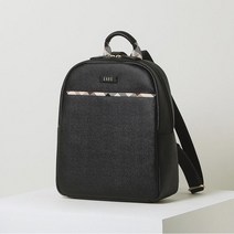 닥스 블랙 라인배색포인트 가죽 여성 선물 여행 백팩