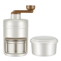 방수기 파쇄 면도 분쇄기 아이스 슬러시 메이커 기계 가정용 핸드 크랭킹 실용적인 휴대용 음료 도구, 01 A