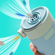 캠프365 울트라 캠핑 무선 에어 펌프 공기 주입 흡입 랜턴 보조배터리 4.5kpa 강력한 바람 4000mAh 대용량, 민트그린