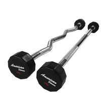 [동화스포츠] 아메리칸 12각 고정식바벨 10kg~30kg 일자바/컬바, 일자바10kg, 1개