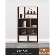 북카트 이동식책꽂이 바퀴달린책장 북트레일러 북트럭 철제, 벽수납장 좌측 수납장