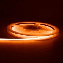 LED스트립 줄LED 3mm 초박형 dc 12v 다채로운 개 암 나무 열매 led 조명 홈 장식 자동차 diy 블루그린레드 고밀도 균일 led 테이프 빛, 주황색, 0.5m