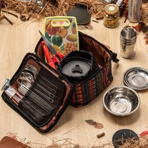 벅703 경질코펠 3-4인용 36P 풀세트, 단일품목