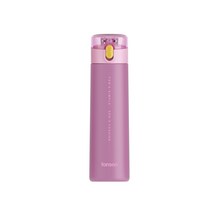 보보룸 슬라이딩 원터치 빨대 텀블러, 공주 보라색, 180ml