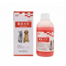 강아지 고양이 상처 소독 소독약 250ml