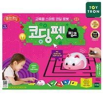 토이트론 퓨처코딩 NEW코딩펫 핑코/디지털 학습 교육 완구 스마트 밀키, 선택완료