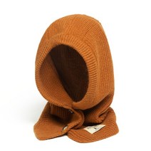 겨울 아웃도어모자 여성 골프 귀마개 을위한 솔리드 니트 balaclava 매직 스카프 따뜻한 목 풀오버 ourdoor 반지 beanies 부드러운 모직 원사 머플러