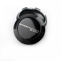 자동차 바퀴 휠 캡 커버 셀프 튜닝 바퀴 허브 워크 휠캡 XT7 XC8 XD9 60MM 실버 블랙 컬러, E, 1개