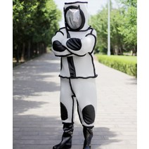 해외직구상품 말벌 방지 양봉옷 상하 일체형 보호복 꿀벌 방충복, 옵션4 XXL