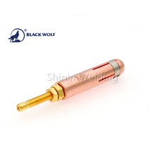 스터드용접기 Black Wolf 장식 못 용접 기계 부 sign screw welding torch 콜렛, 05 8M