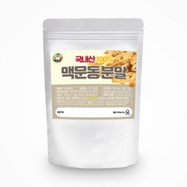 (주)백장생 청양 맥문동 분말 가루 국내산, 300g, 1개