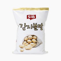 선인 감자 분말 1kg 가루 전분 파우더 포테이토 메쉬 매쉬 메쉬드 샐러드 사라다, 상세페이지 참조