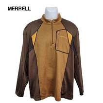 머렐 기본로고 데일리 반집업 긴팔티 110
