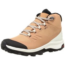 살로몬 여성용 Outsnap Clima살로몬 방수 겨울 부츠 스노우 모카 무스바닐라 아이스블랙