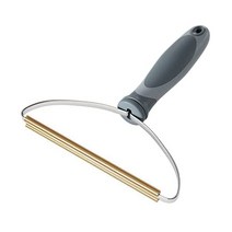 애완동물 털 제거기 개 고양이 보풀 클리너 프로 모피 제거 도구 휴대용 카펫 스크레이퍼 의류 퍼즈 롤러 헤어볼 면도기 브러시 자동차 매트 소파 반려동물 침대 가구 및 러그용, Pack of 1