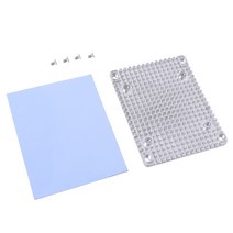 알루미늄 SATA3 2.5”SSD 솔리드 스테이트 하드 드라이브 방열판 데스크탑 전용