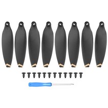 프로펠러 드론 드론 스크류 및 드라이버 fimi x8 미니/프로를위한 스크루 드라이버, 금