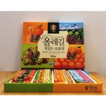 코롬방 올레길 맛있는 초콜릿 (4가지맛/64개입) X 3Box