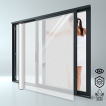 성진에코텍 단열필름 시트지10M (12가지컬러), 스노우화이트