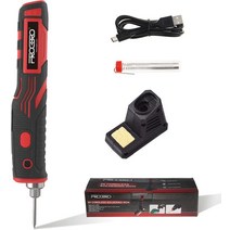 알루미늄 용접 도구 키트 전기 레이저 용접기 인버터 소형 FROGBRO-무선 납땜 인두 1800mAh 충전식 공구, 02 빨간_02 EU, 02 빨간_02 EU