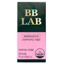 코스맥스엔비티(주) 뉴트리원 - 비비랩 프로바이오틱스 더블유 170mg 30캡슐, 1개