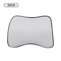 자동차 메모리폼 목 베개 뒷 경부 요추 지지 머리 받침 등 패드 사무실 인테리어 액세서리, [05] Pillow E