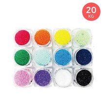 마이플랜트 칼라규사 ( 옥색 ) 20kg 대용량 대포장