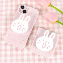 노뱀 왓더버니 아크릴 톡톡 하드케이스