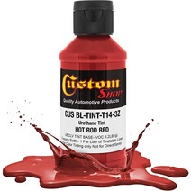 랩토라이너 조색용 우레탄 틴트 농축액 85g, Hot Rod Red