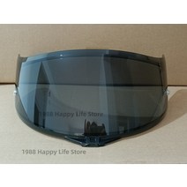 오토바이헬멧가방 AGV k5 K3SV K1 오토바이 헬멧 렌즈 쉴드 안경 액세서리 긁힘 방지 레이싱 마스크, 16 New Black