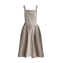 무나리파 감성 앞치마, 베이지, 3개