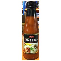 업소용 식자재 매운맛 쌀국수 칠리 소스 하이몬 230g
