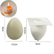 토끼몰드 석고방향제몰드 곰돌이몰드 기도 선박 실리콘 금형 3D 종이 보트 비누 향기로운 양초 홈 장식 공, random color_4