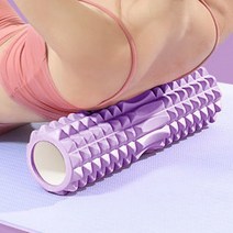 EVA 돌기형 폼롤러 종아리 허벅지 다리 마사지 롤러, 상세페이지 참조