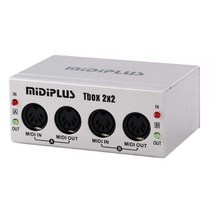 Midiplus Tbox2X2 USB MIDI 인터페이스196538