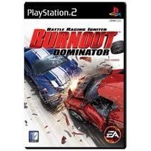 플스2 PS2 번아웃도미네이터중고게임시디, 번아웃도미네이터설명서만없는