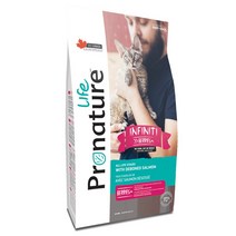 고양이사료 인피니티 2.27kg 1P 건식 연어 전연령 고양이 사료 애묘 건식 반려묘 밥 먹이 프로네이처, 누리마켓 본상품선택