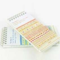 에이치플러스몰 양지사 기자수첩 2호 48절 스프링 노트 미니수첩, 선택완료, 단품없음