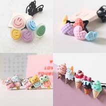 헤어링 세트 머리방울 유아머리끈 유아머리방울