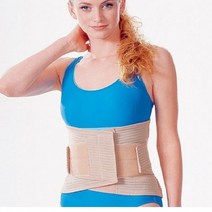 고급 허리 서포트 복대 보호대 의료용 다이소 (SP780), L