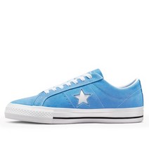 국내매장판 컨버스운동화 ONE STAR PRO SUEDE UNIVERSITY BLUE/WHITE/WHITE A00940C