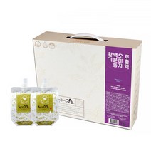 두손애약초 황기 맥문동 오미자 추출액 차, 100ml, 30개