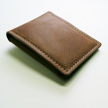 천연 가죽 반지갑 (vertical - 버팔로)